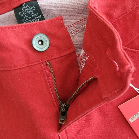 SUKO JEANS BERMUDA SHORTS - Picture 3 of 5